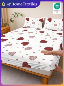 Charming Love Heart White