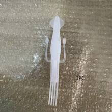 1 件鱿鱼面叉，创意方便面叉，耐热，独特的餐叉，适用于水果、小吃，适用于餐厅、酒店、派对、厨房