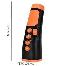 New 4-Transducer Ultrasonic Pet Repeller, Uses Harmless Ultrasonic Sound To Deter Pets From Barking Or Biting, Elegant Design, Easy Operation, Portable, Includes Ultrasonic, Strobe, Buzzer, LED Light, Auto Anti-Bark Functions - Multicolor - View 2