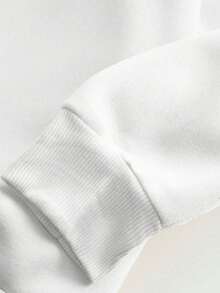 Women Sweatshirts - White - View 4