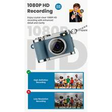G2-4 Different Color Options With High Appearance Quality, For MINI Cameras Record Your Wonderful Life As You Wish - Màu vàng - Xem 4