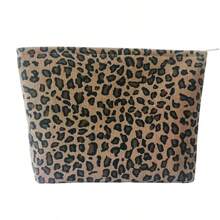 1pc Leopard Print Large Capacity Makeup Bag, Portable Toiletry Bag With Jewelry Compartment, Scratch-Resistant Design For Swimming, Gym, Travel, Student Dorm Storage, Practical Gift For Girlfriend - Multicolor - View 8