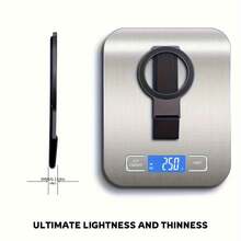 升级版磁吸手机支架，可折叠仿皮材质，带可调节指带，兼容 16/15 Pro Max/14/13/12及所有智能手机，黑色 - 彩色 - 查看 6