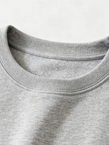 Frozen Mom Of Birthday Girl Family Party Snowman Cute Funny Long-Sleeve Sweatlong-Sleeve Sweatshirt - Xám - Xem 5