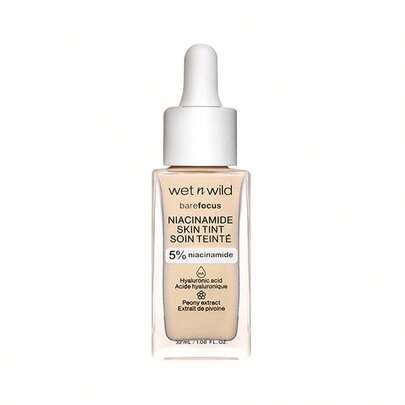 Kem lót nền Dewy & Wild, Che khuyết điểm, Dưỡng ẩm, Lâu trôi, Không bị vón cục, Phù hợp cho da khô