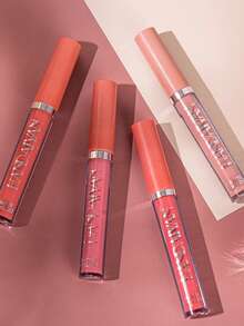 HANDAIYAN 哑光魅力液体唇膏，持久防水保湿不粘唇彩，高色素减少唇纹液体唇彩，适合派对、日常、旅行、万圣节、圣诞节、秋冬化妆，很棒的礼物 - 紅色 - 查看 8