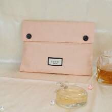 Gucci Pink Canvas Cosmetic Storage Bag, 8.5L X 6H X 2W,Sweet Style - Pink - View 7