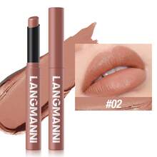 12 Colors Matte Twist-Up Lipstick, Velvety Texture Long-Lasting Pigmented, Suitable For Halloween, Christmas, Party And Gathering - 彩色 - 查看 17