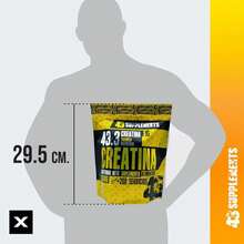 Creatina 1kg 200 servicios 43 Supplements suplemento deportivo nutrición rendimiento entrenamiento proteína energía recuperación muscular - Otros - Ver 7