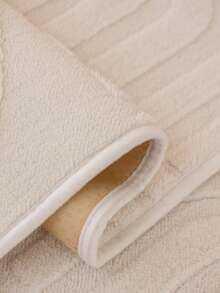 1pc Minimalist Luxurious High-End Curved Pattern Plush Sofa Cover, Home Decor Suitable For All Seasons, Machine Washable, Fits 1/2/3/4 Seater And L-Shaped Sofas In Bedroom, Office, Living Room