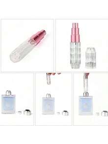 Bình xịt nước hoa mini di động có thể nạp lại Bình xịt du lịch kích thước nhỏ gọn Phụ kiện 5ml/0.2oz Đồ dùng du lịch thiết yếu Đồ dùng du lịch, Đồ dùng du lịch cho bãi biển - Nhiều màu - Xem 5