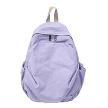 Women Fashion Backpacks - Màu Khaki - Xem 7