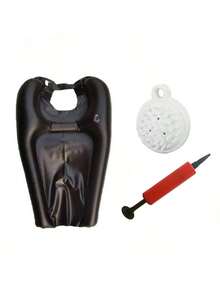 Palangana de champú inflable, 1 pieza, bandeja de champú portátil para mesilla de noche y cama, para ancianos, discapacitados, mujeres embarazadas, heridos, personas postradas en cama, palangana de champú ligera para discapacitados, fregadero de champú ligero, diseño plegable y plano para lavarse el cabello sin inclinarse