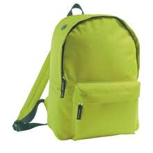 SOLS Childrens/Kids Rider School Backpack (Apple Green) - 100% Polyester - (PC364) - Green - View 1