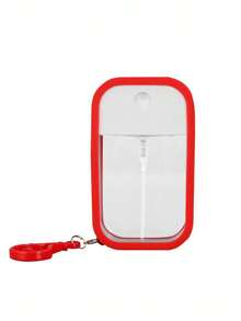 50ml Refillable Silicone Card Spray Bottle, Reusable Alcohol Perfume Travel Portable Bottle, Suitable For Perfume, Toner, Hand Sanitizer, Refillable Spray Bottle, Travel Essentials - Multicolor - View 23