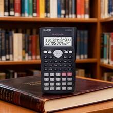 Calculadora científica de funciones Casio para estudiantes de primaria y secundaria para rendir exámenes - Negro - Ver 4
