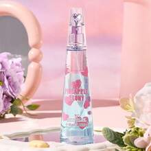 1/88ml Fragrance Spray, Home Fragrance Air Freshener, Aromatherapy, Fresh And Charming, Long-Lasting Scent, Contains Lasting Natural Freshness, Innovative Packaging Design With Cute Cartoon Characters, Suitable For Summer, Mother's Day, Indoor, Outdoor, Dates, Parties, Holidays, Home, Office, And An Ideal Gift For Friends And Loved Ones.