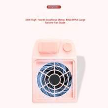 USB Nail Dust Collector, Low Noise Vacuum Fan. Portable Dust Extractor For Acrylic Nails, Fits Home, Salon & Travel. Practical Manicure Tool, Nice Holiday Gift. - Multicolor - View 4