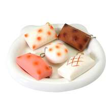 Realistic Baked Bun Squeeze Toy, Moldable Stress Relief Baked Rice Cake, Super Soft Tofu Squeeze Toy For Pressure Relief - Multicolor - View 1