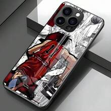 Custodia per telefono compatibile con 17 Pro Max, 16, 15, 14 Pro Max, 13, 11, X, Xs, Xr, 8, 7Plus, con copertura in vetro. Custodia compatibile con 17, 17 Pro, 17 Pro Max