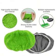 Swever Mop Flat Mop Cloth - Replacement Mop Pad, High Water Absorption, Washable, Durable, Easy To Clean, Household Necessities, Cleaning Supplies, Very Suitable For Home Hygiene Cleaning