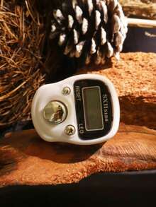 1pc/5pcs/10pcs LED New Ring Counter, Ramadan, Christmas, Halloween, Holidays, New Year, LED Electronic Manual Button Counter, LED Compact Mini Portable Ring Counter - Multicolor - View 4