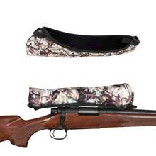 2 件狩猎射击瞄准镜保护罩，氯丁橡胶双筒望远镜保护套，防水防尘步枪瞄准镜罩 - 彩色 - 查看 1