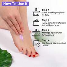 1 pieza Crema con 42% de urea - Reparación intensiva de manos y pies para invierno, apta para piel seca y agrietada - Multicolor - Ver 8