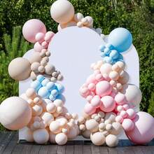 1Pc White Arch Backdrop Cover - Spandex Fitted Wedding Arch Frame Cover, Dome Arch Backdrop For Party Backdrop, Arch Cover For Wedding Decoration, Reception, Bridal Shower, Gender Reveal, Garden Outdoor Ceremony Banquet Decoration, Holiday Gift Back To School Supplies (Arch Frame Not Included) - 白色 - 查看 4