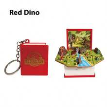 3D Pop-Up Book Dinosaur, Castle, Astronaut Keychain, Creative Stress Relief Small Pendant, 2026 New, Gift For Friends, Holiday Gift, Birthday Gift, Collection Gift, Presents - Multicolor - View 15