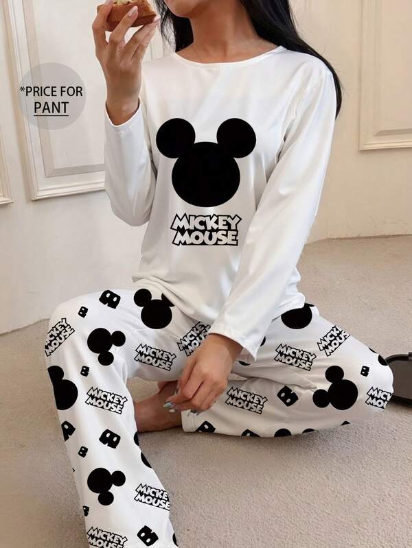 1 Piece  Ears   Pajamas Pants Halloween Costumes Fall Clothes For Women Halloween Pajamas Pajama Pants Pjs Winter Clothes For Women Pj Pants Sleepwear For Women Cute Pants Y2k