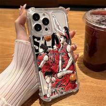 Custodia per telefono Sakuragi compatibile con 16, 15, 14, 14 Plus, 13, 12, 12 Mini, 11, 16 Pro Max, X, Xs, XR, 7, 8, morbida, antiurto, trasparente, compatibile anche con 17, 17 Pro, 17 Pro Max