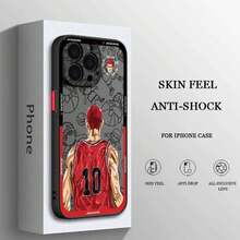 Nueva funda compatible con anime para 17, 17Air, 16E, 16, 15, 14, 13, 12, 11, Mini, Pro, Max, Plus, de material traslúcido y mate, funda compatible con 17, 17 Pro, 17 Pro Max - Fbk03 - Ver 2