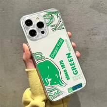 Red cool B-Bull design ins car Phone Case Transparent Phone Case Cover compatible with  16 15 14 13 12 11 Pro Max XR Plus,Cover compatible with  17 pro hülle,  17 pro max hülle,  17 hülle,  16 pro hülle,Cover compatible with  17 Hülle, 17 pro Hülle, 17 promax Hülle