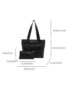 Borsa alla moda e versatile, nuova borsa a tracolla e sotto braccio di stile alla moda