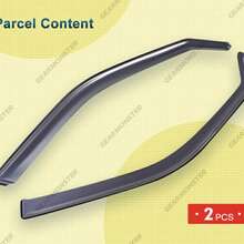GEARZAAR For VW T5 T6 Transporter Multivan Van 2003-Onwards 2pc Wind Deflectors ! - Default - View 5