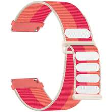 Nylon Watch Band Compatible With HUAWEI Compatible With Samsung Galaxy Watch 6/5/4 40mm 44mm/Watch 6 Classic 43mm 47mm/Watch 5 Pro 45mm/Watch 4 Classic 42mm 46mm, 20mm 22mm Quick Release Replacement Sport Strap ﻿ As A Gift For Students Returning To School - 20mm - View 32