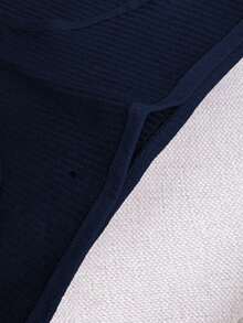 4pcs Ribbed Briefs Comfortable Women Cute Panties