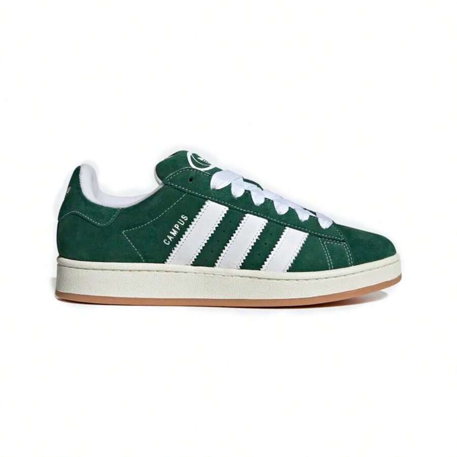 Adidas Campus Originals 綠色男鞋 - 綠色 - 查看 1