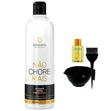 Passo 2 Não Chore Mais Borabella Original 350ml Liso Garantido +Cumbuca/Óleo - Multicolorido - Visão 2
