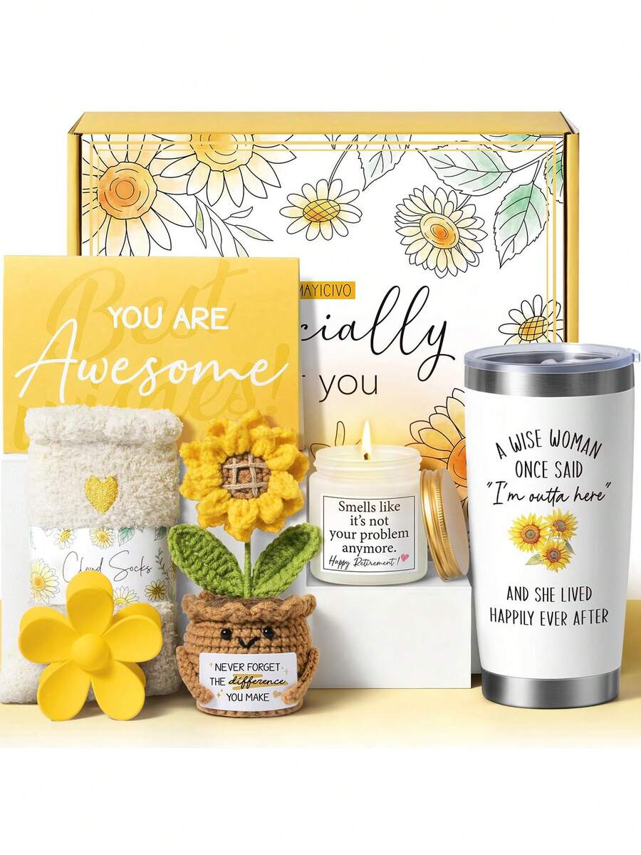 Happy Retirement Gift For Woman 2026, Best Cool Retirement Gifts For Women Coworker, Funny Retired Gifts Idea For Retiree Women Teacher Nurse Boss Friend Mom Grandma, Farewell Leaving Going Away Gift With 20oz Insulated Tumbler - Retirement - 查看 1