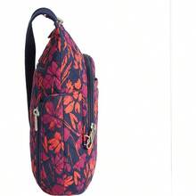 Antitheft Classic Crossbody Bucket Bag Painted Floral One Size Antitheft Classic Crossbody Bucket Bag