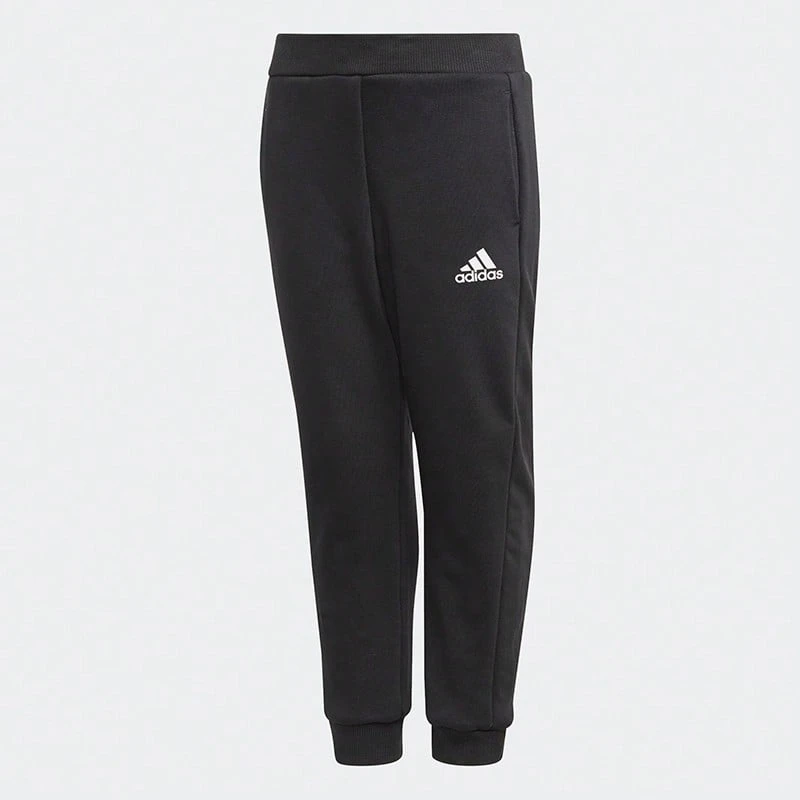 Adidas Young Boy Elastic Waist Casual Running Pants