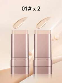 粉底棒 - 保湿，全面遮盖痤疮、黑眼圈和瑕疵，适合旅行携带 - 彩色 - 查看 16