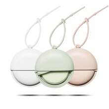 50 hojas de jabón de manos desechables portátiles para viaje, desinfectante de manos para camping y hojas de baño de espuma desechables portátiles para senderismo al aire libre - Blanco - Ver 1