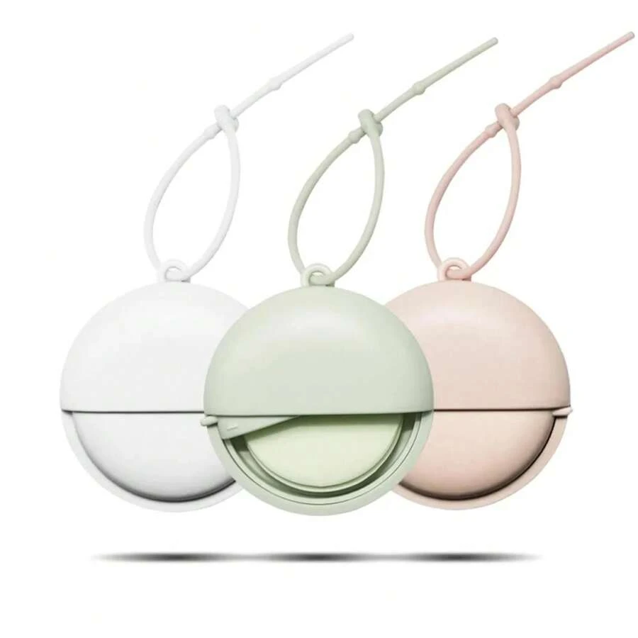 50 hojas de jabón de manos desechables portátiles para viaje, desinfectante de manos para camping y hojas de baño de espuma desechables portátiles para senderismo al aire libre - Blanco - Ver 1