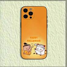 Halloween Cute BuBu DuDu Phone Case Covercompatible With  16,15,14,13,12,11,Pro,X,XS,Max,XR,Plus,Mini Soft Black Cover,Covercompatible With  17 Case,  17 Pro Case,  17 Pro Max Case - z1 - Xem 9