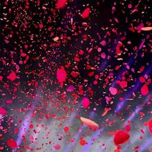 1000/3000 片红玫瑰花瓣 - 逼真的花卉装饰，无需护理，适合婚礼、情人节、派对装饰 - 适合室内和室外使用 - 耐用的塑料玫瑰、周年纪念、生日、照片背景 - 优雅的插花、婚礼装饰、散落的花瓣、可重复使用、活动美化、家居造型 - 紅色 - 查看 8