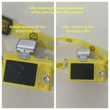 Cute Camera Pendant For Labubu Bag, Sweater, Plush Doll, Camera Accessory - Multicolor - View 6