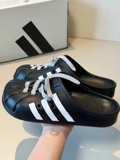 Adidas Sports Sandals, New Peep Toe Sandals, Ugly Cute Slippers